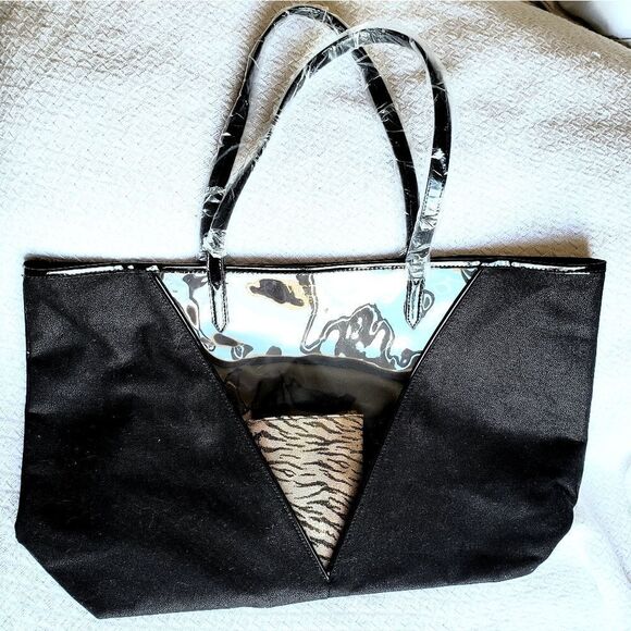 Victoria's Secret | NWT Holiday Tote & Mini Clutch - Picture 1 of 4